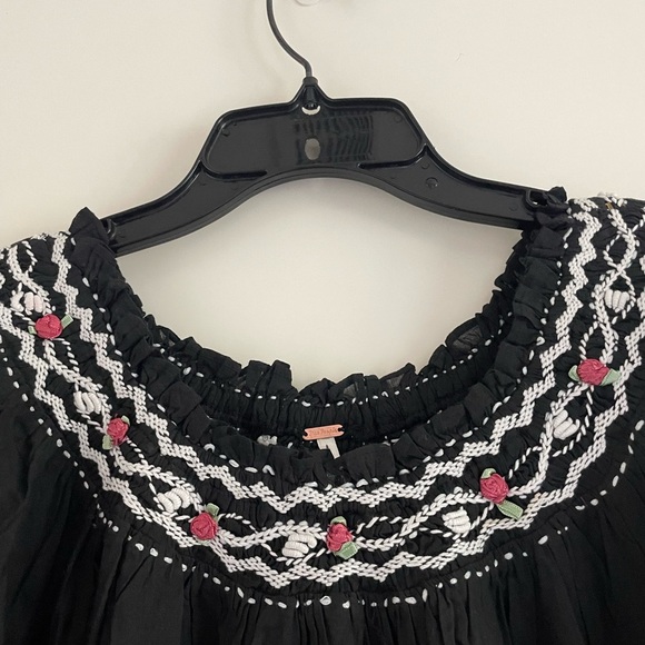 New! Free People Atlas Rose Tunic mini Dress Mountain Spring 20974 - Picture 6 of 9